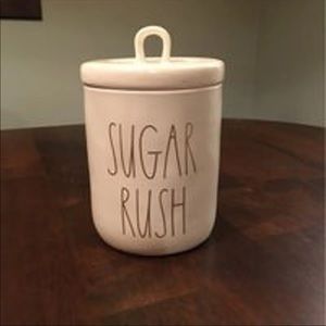 Rae dunn sugar rush small canister, container